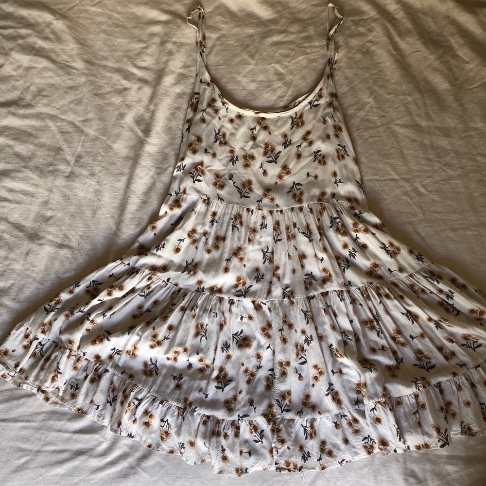 Brandy Melville Sunflower Jada Dress